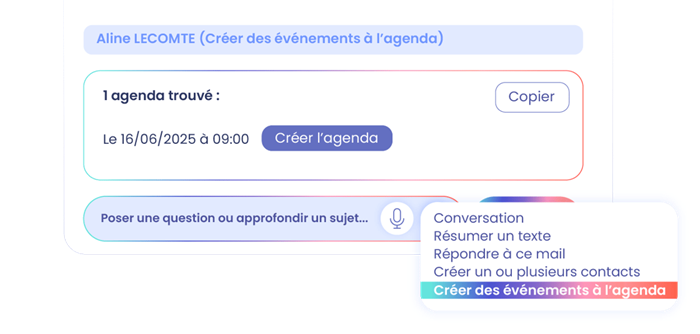 Agenda
